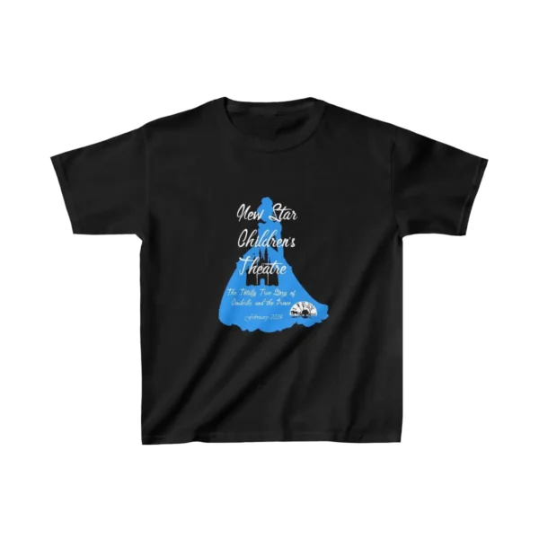 New Star Children's Theatre Cinderella Show Tee (Kids Heavy Cotton™ Tee)