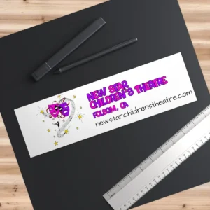 New Star Children's Theatre (Bumper Stickers)