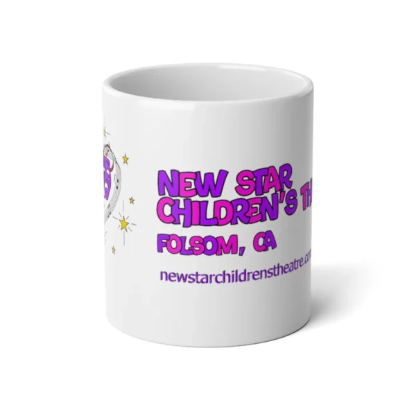 New Star Children's Theatre 20oz Jumbo Mug