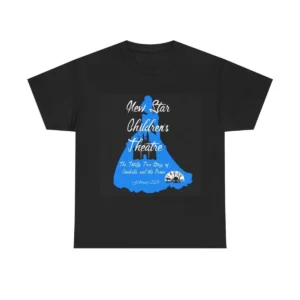 New Star Children's Theate Cinderella Show Tee (Unisex Heavy Cotton Tee)