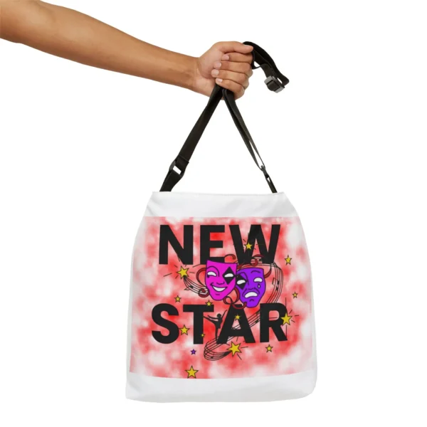 New Star Children's Theatre Adjustable Tote Bag (AOP)