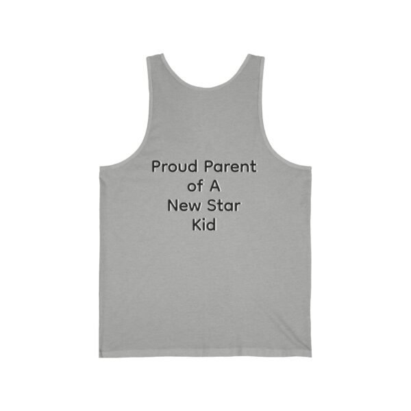 Proud Parent of A New Star Kid Unisex Jersey Tank