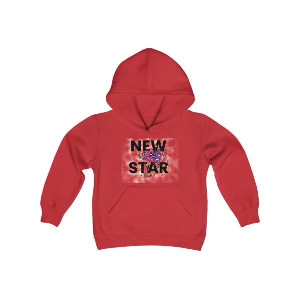 New Star (Youth Heavy Blend Hooded Sweatshirt)