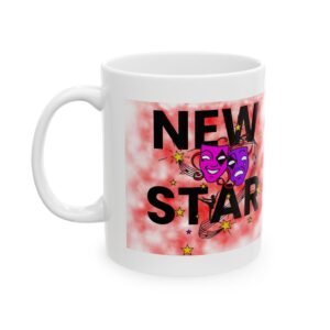 New Star - Theatre Is Life Mug 11oz (Ceramic Mug 11oz)