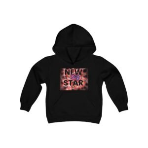 New Star (Youth Heavy Blend Hooded Sweatshirt)