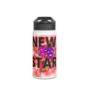 Stay Hydrated with the New Star Children's Theatre Stainless Steel Water Bottle