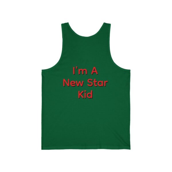 I Am A New Star Kid Unisex Jersey Tank