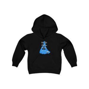 New Star Children's Theatre Cinderella Show Hoodie (Youth Heavy Blend Hooded Sweatshirt)
