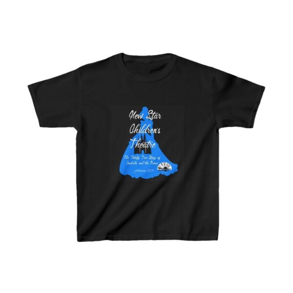 New Star Children's Theatre Cinderella Show Tee (Kids Heavy Cotton™ Tee)