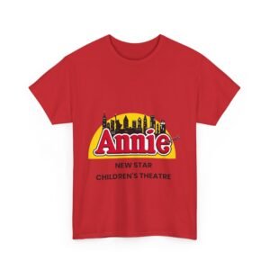 New Star Children's Theatre Annie Show Tee (Unisex Heavy Cotton Tee)