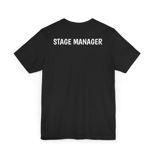 New Star Children's Theatre Stage Manager Unisex Jersey T-Shirt