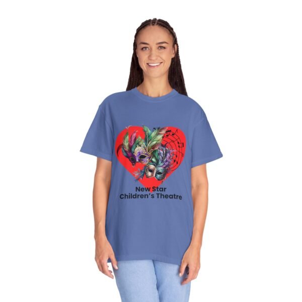 New Star Children's Theatre, Unisex Garment-Dyed T-shirt