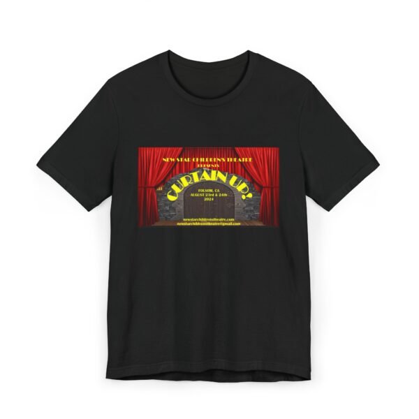 New Star Children's Theatre Curtain Up! Unisex Jersey T-Shirt