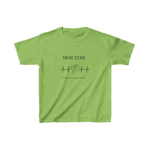 New Star Children's Theatre "Theatre Is My Sport" Kids Heavy Cotton™ Tee