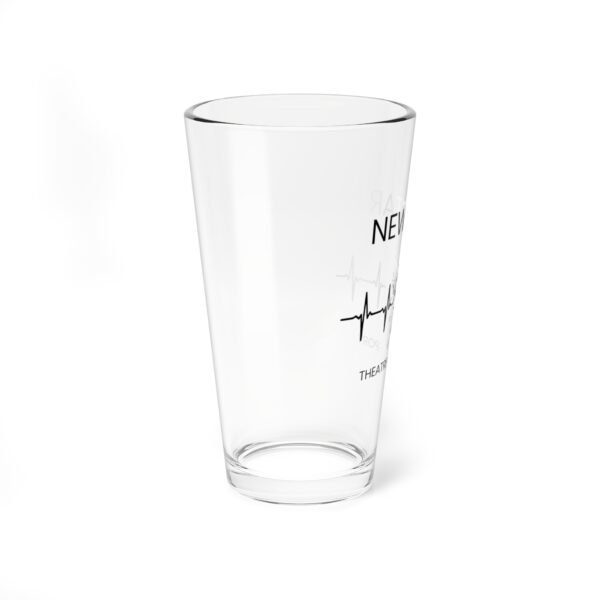 New Star "Theatre Is My Sport" 16oz Mixing Glass