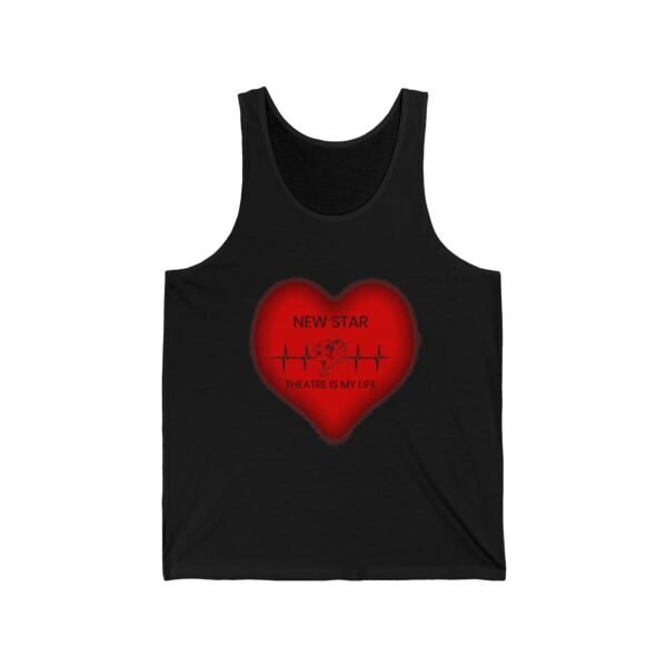 Theatre Is My Life Unisex Jersey Tank