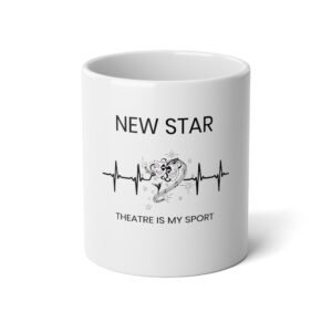 New Star "Theatre is My Sport" 20oz Jumbo Mug