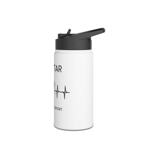 New Star - Theatre Is My Sport Stainless Steel Water Bottle, Standard Lid