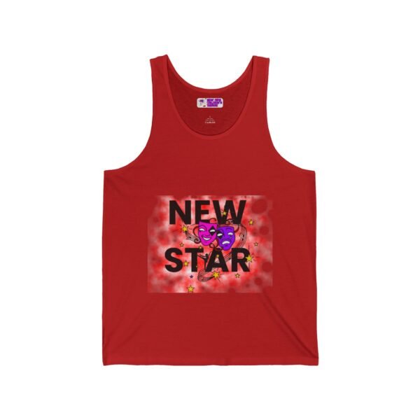 Proud Parent of A New Star Kid Unisex Jersey Tank