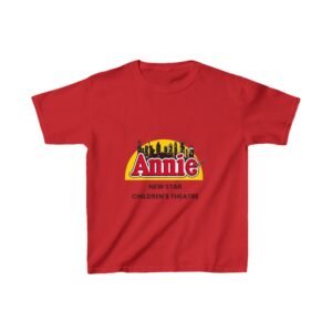 New Star Children's Theatre Annie Show Tee (Kids Heavy Cotton™ Tee)