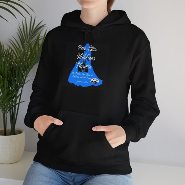 New Star Children's Theatre Cinderella Show Hoodie (Unisex Heavy Blend™ Hooded Sweats