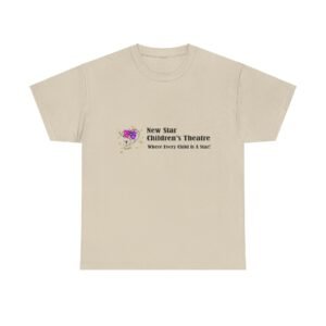 Introducing the New Star Children's Theatre Unisex Heavy Cotton Tee