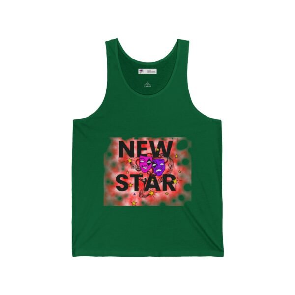 I Am A New Star Kid Unisex Jersey Tank