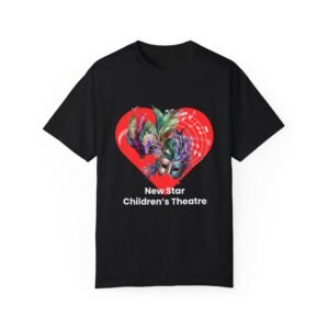 New Star Children's Theatre, Unisex Garment-Dyed T-shirt