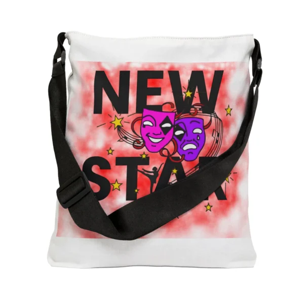 New Star Children's Theatre Adjustable Tote Bag (AOP)