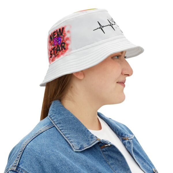 New Star Multi-Graphic Bucket Hat