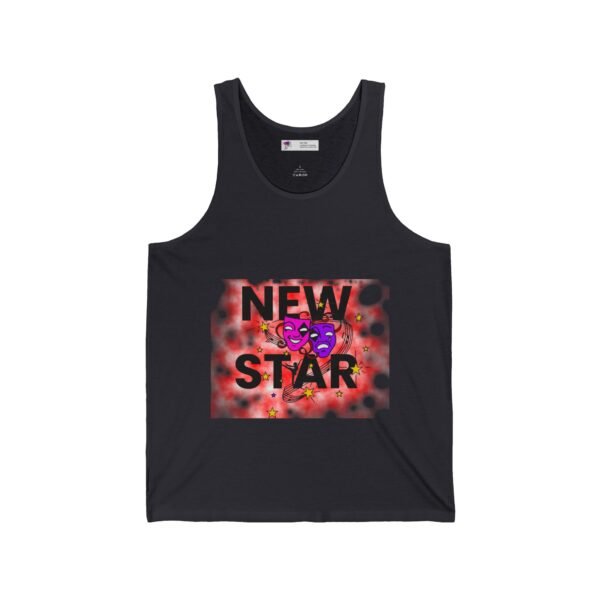 I Am A New Star Kid Unisex Jersey Tank