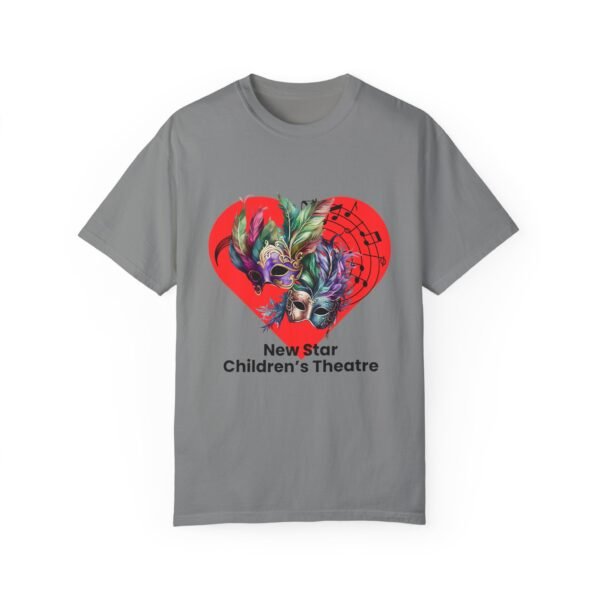 New Star Children's Theatre, Unisex Garment-Dyed T-shirt