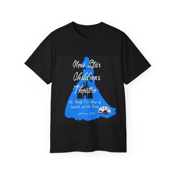 New Star Children's Theatre Cinderella Show Tee (Unisex Ultra Cotton Tee)