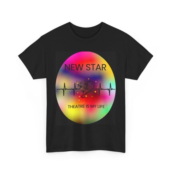 My Child is a New Star Tee (Unisex Heavy Cotton Tee)