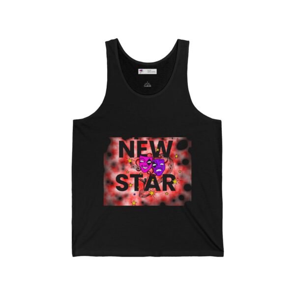 I Am A New Star Kid Unisex Jersey Tank