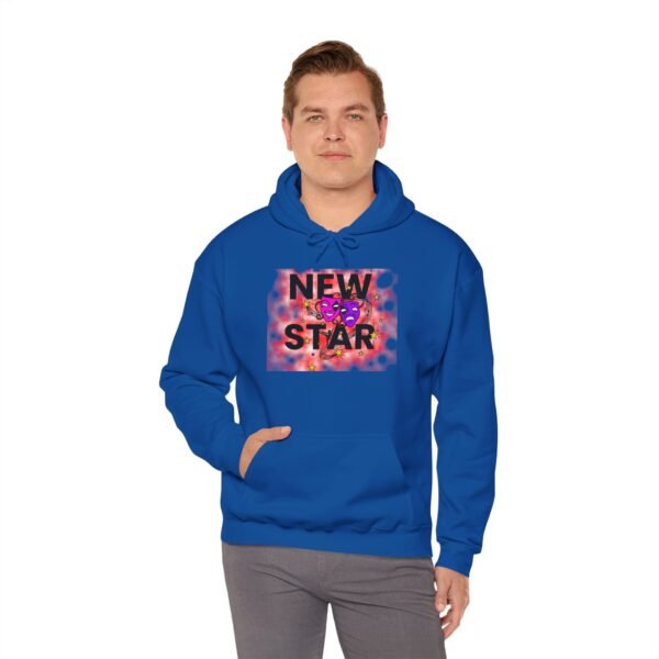 New Star (Unisex Heavy Blend™ Hooded Sweatshirt)