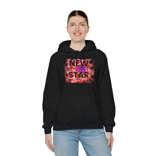 New Star (Unisex Heavy Blend™ Hooded Sweatshirt)