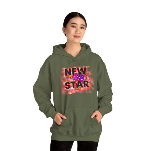 New Star (Unisex Heavy Blend™ Hooded Sweatshirt)