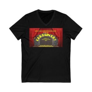 New Star Children's Theatre Unisex Jersey Short Sleeve V-Neck Tee