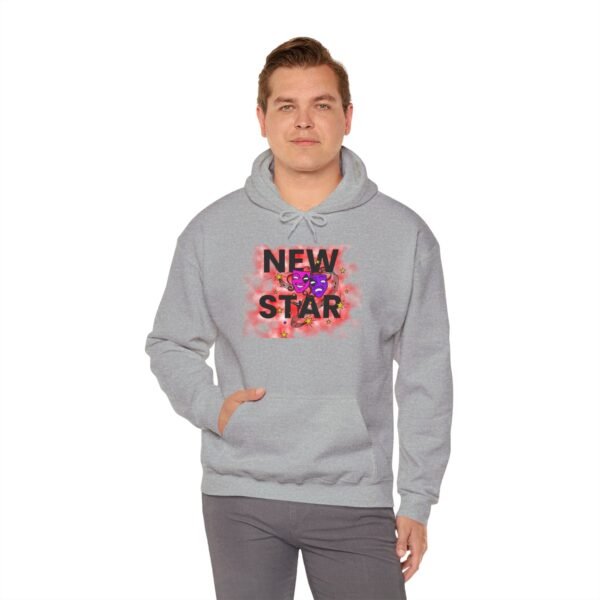 New Star (Unisex Heavy Blend™ Hooded Sweatshirt)