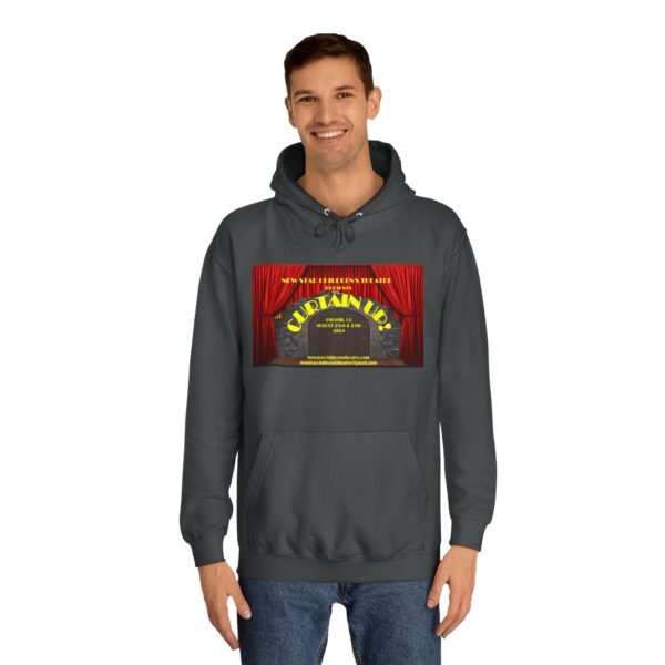 New Star Children's Theatre "Curtain Up" Unisex College Hoodie