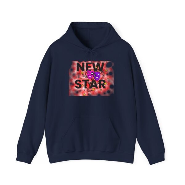 New Star (Unisex Heavy Blend™ Hooded Sweatshirt)