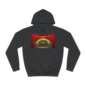 New Star Children's Theatre "Curtain Up" Unisex College Hoodie