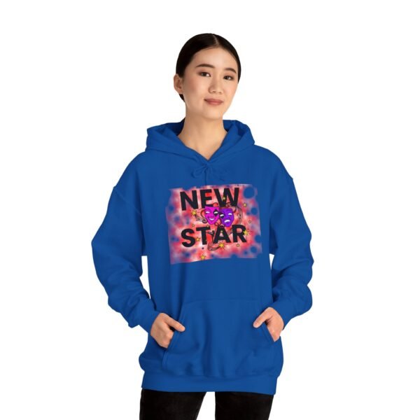 New Star (Unisex Heavy Blend™ Hooded Sweatshirt)