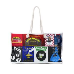 New Star Children's Theatre Weekender Bag