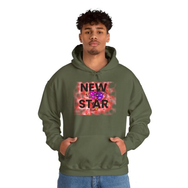 New Star (Unisex Heavy Blend™ Hooded Sweatshirt)