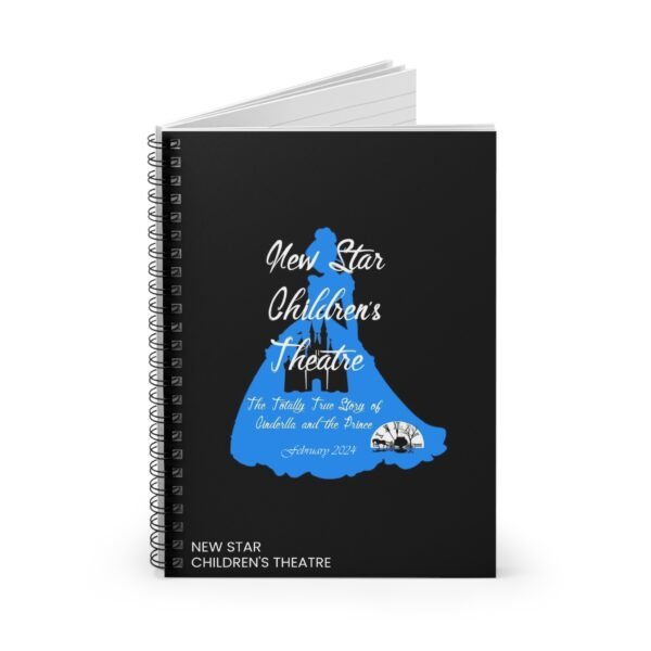 New Star Children's Theatre "Cinderella" (Spiral Notebook - Ruled Line)