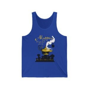 New Star Children's Theatre "Aladdin" Unisex Jersey Tank