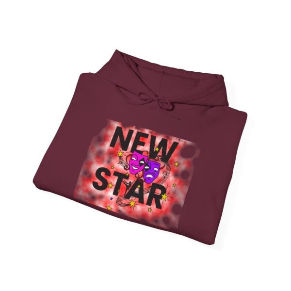 New Star (Unisex Heavy Blend™ Hooded Sweatshirt)