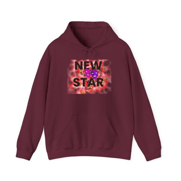 New Star (Unisex Heavy Blend™ Hooded Sweatshirt)